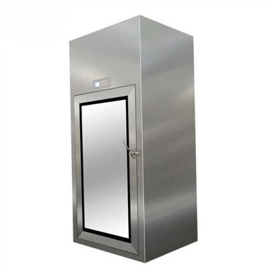 Biological Mechanical Interlock Stainless Steel Cleanroom Pass Box