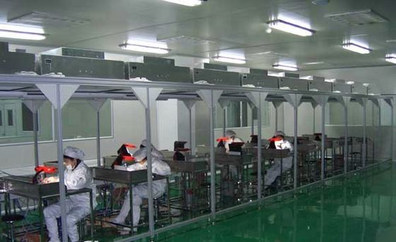 Stainless Steel Hospital / Laboratory Laminar Flow Booth