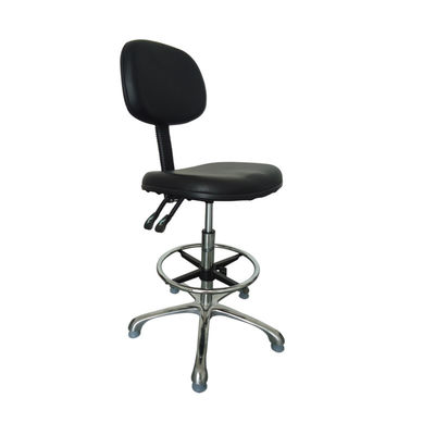 Cadeiras ergonômicas antiestáticas do cofre forte do Esd do couro do plutônio