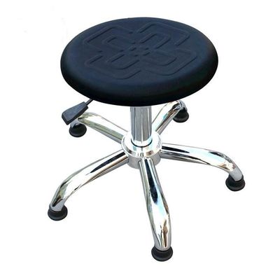 Tamboretes ergonômicos industriais do quarto desinfetado do diâmetro 340mm