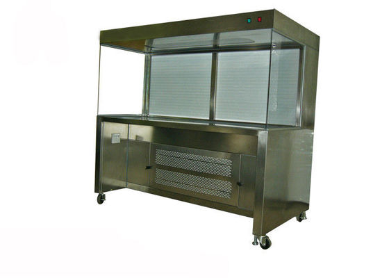 bancada de aço inoxidável da sala de limpeza de 3 pessoas de 1900x850x1480mm